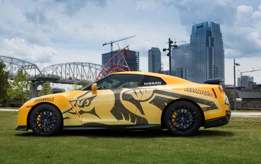  Nissan GT-R Predzilla 2017 года  (фото 18 из 31)